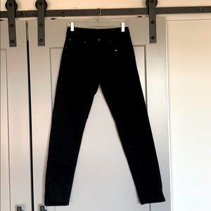 Levi’s 512 Black Jeans. 30/32.
